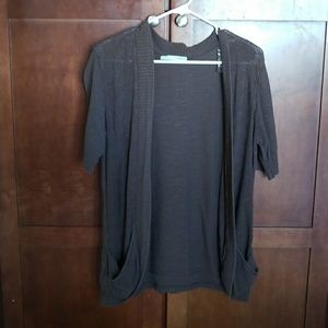 Nice Brown Lightweight Cardigan